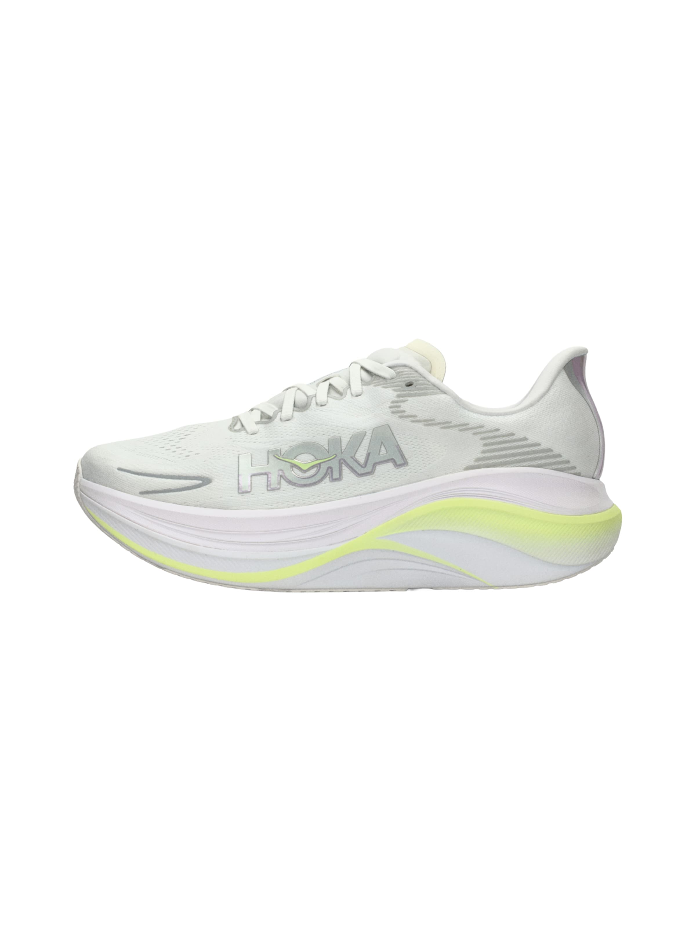 Chaussure de sport 'SKYWARD' HOKA en blanc : devant