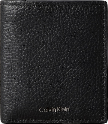 juoda Calvin Klein Piniginė: priekis