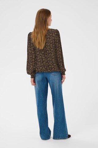 Kaffe Blouse in Black