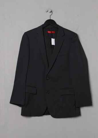 BOSS Black Suit Jacket in S in Grey: front