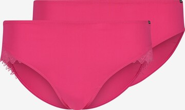 Skiny Slip 'Rio' in Roze: voorkant