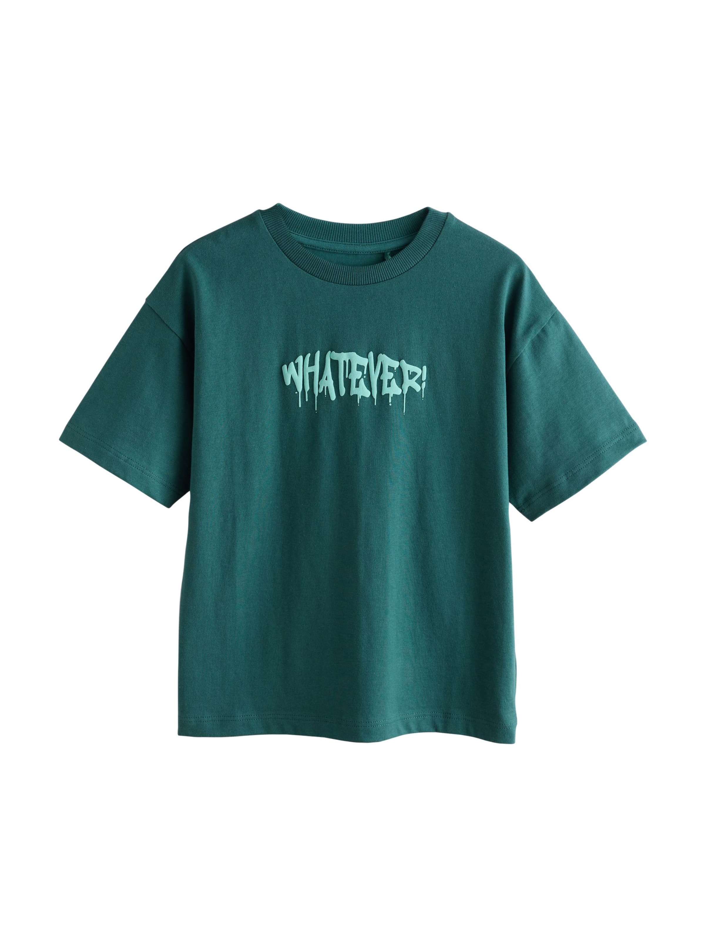 Next - Camiseta en azul: frente