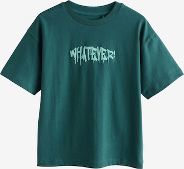 Next - Camiseta en azul: frente