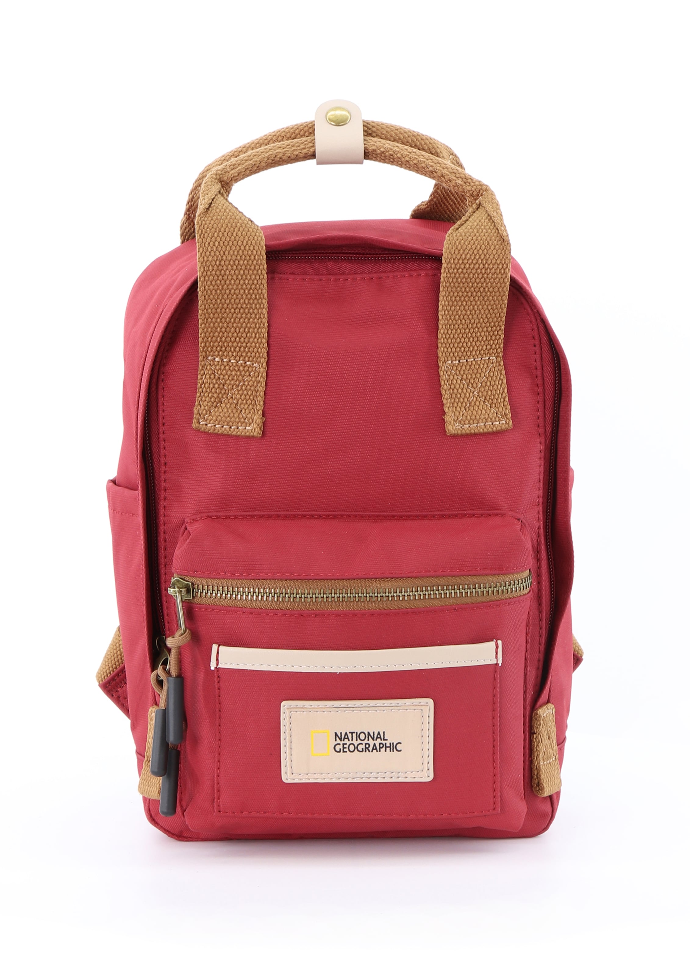 National Geographic Rucksack 'Legend' in Rot: Vorderseite