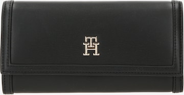 TOMMY HILFIGER - Cartera en negro: frente