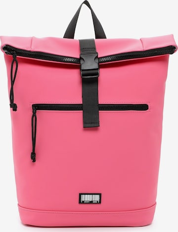 Emily & Noah Backpack 'Kairo' in Pink: front