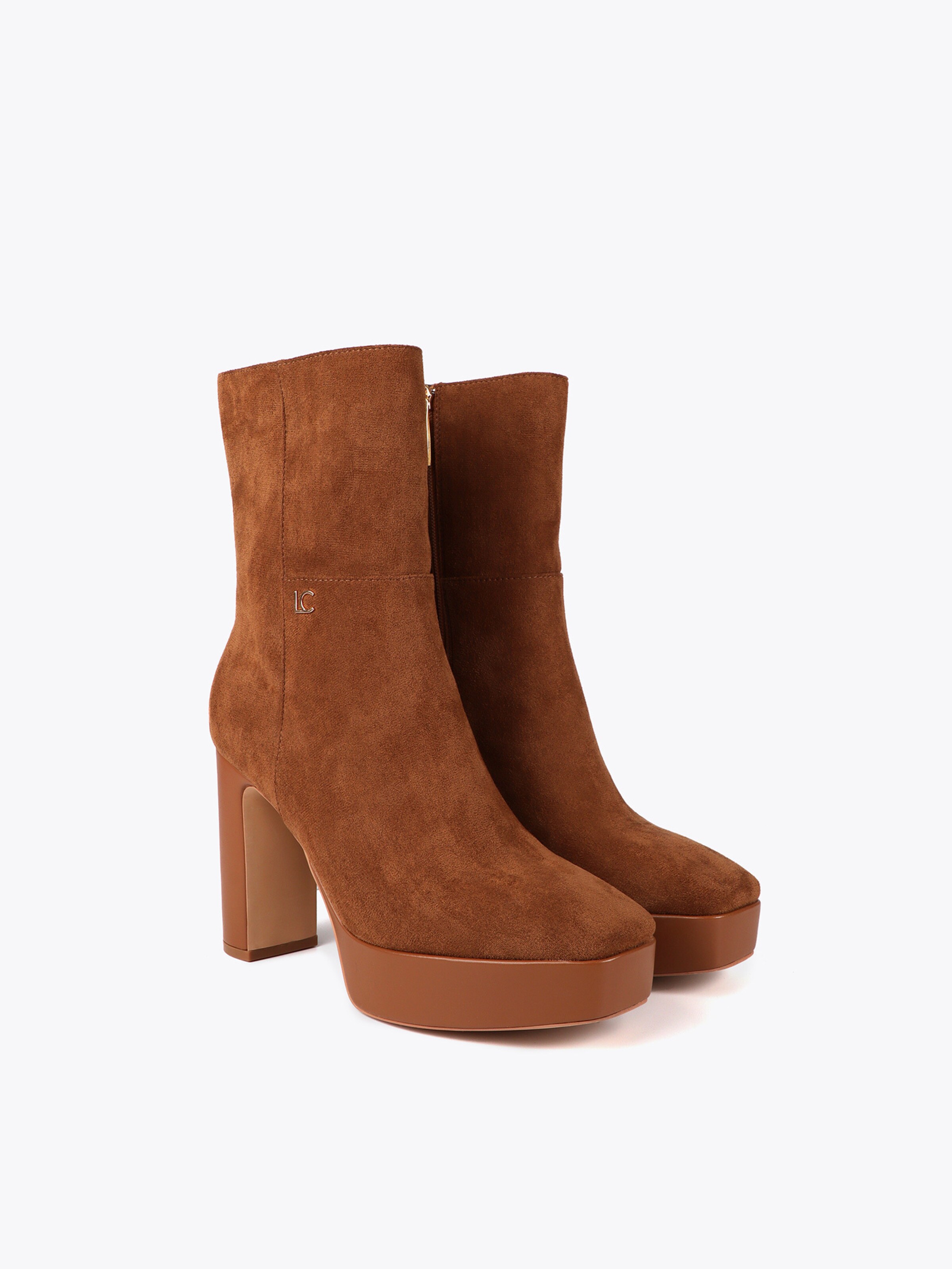 Bottines Lola Casademunt en marron
