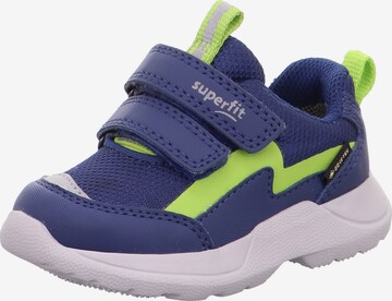 SUPERFIT Sneaker 'RUSH' in Blau: predná strana