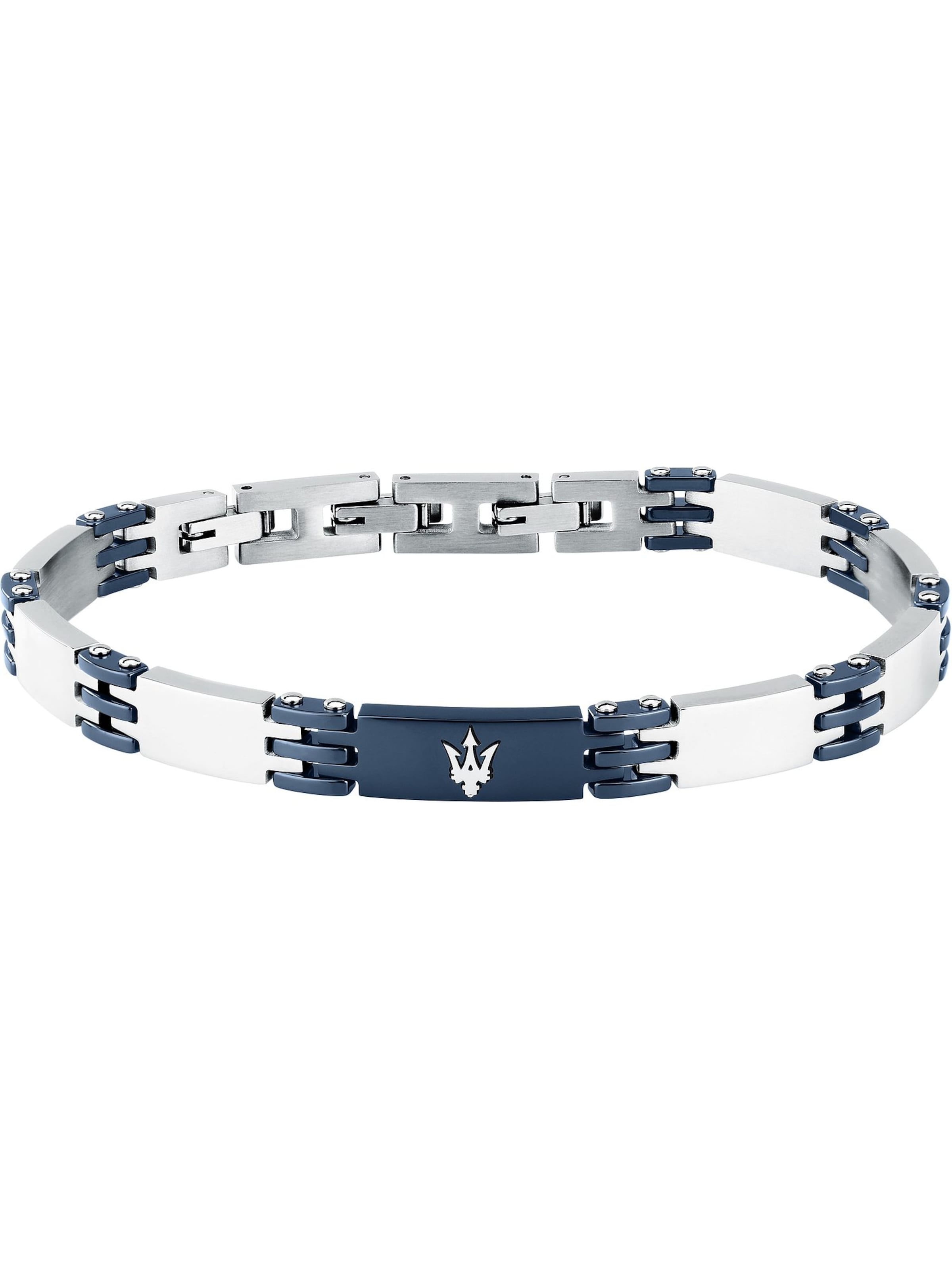 Maserati Bracelet 'Maserati' in Silver: front