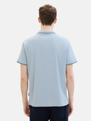 TOM TAILOR Poloshirt in Blau