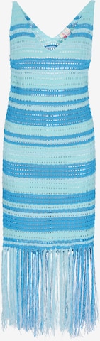 IZIAPletena haljina 'Fashion Look' - plava boja: prednji dio