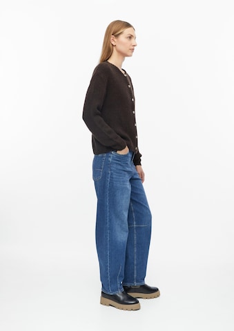 s.Oliver Knit cardigan in Brown: side
