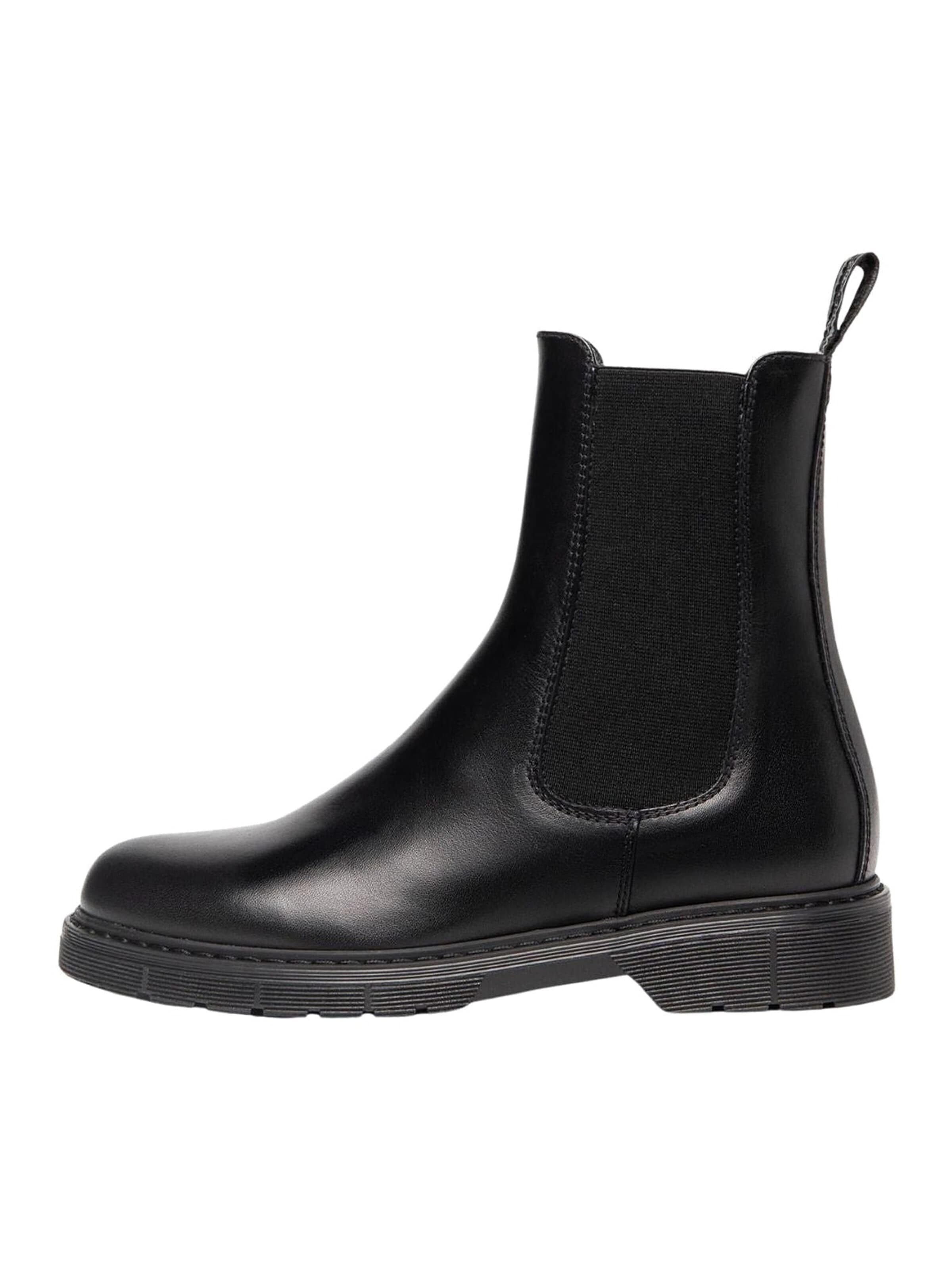 Ankle boots di Nero Giardini in nero: frontale