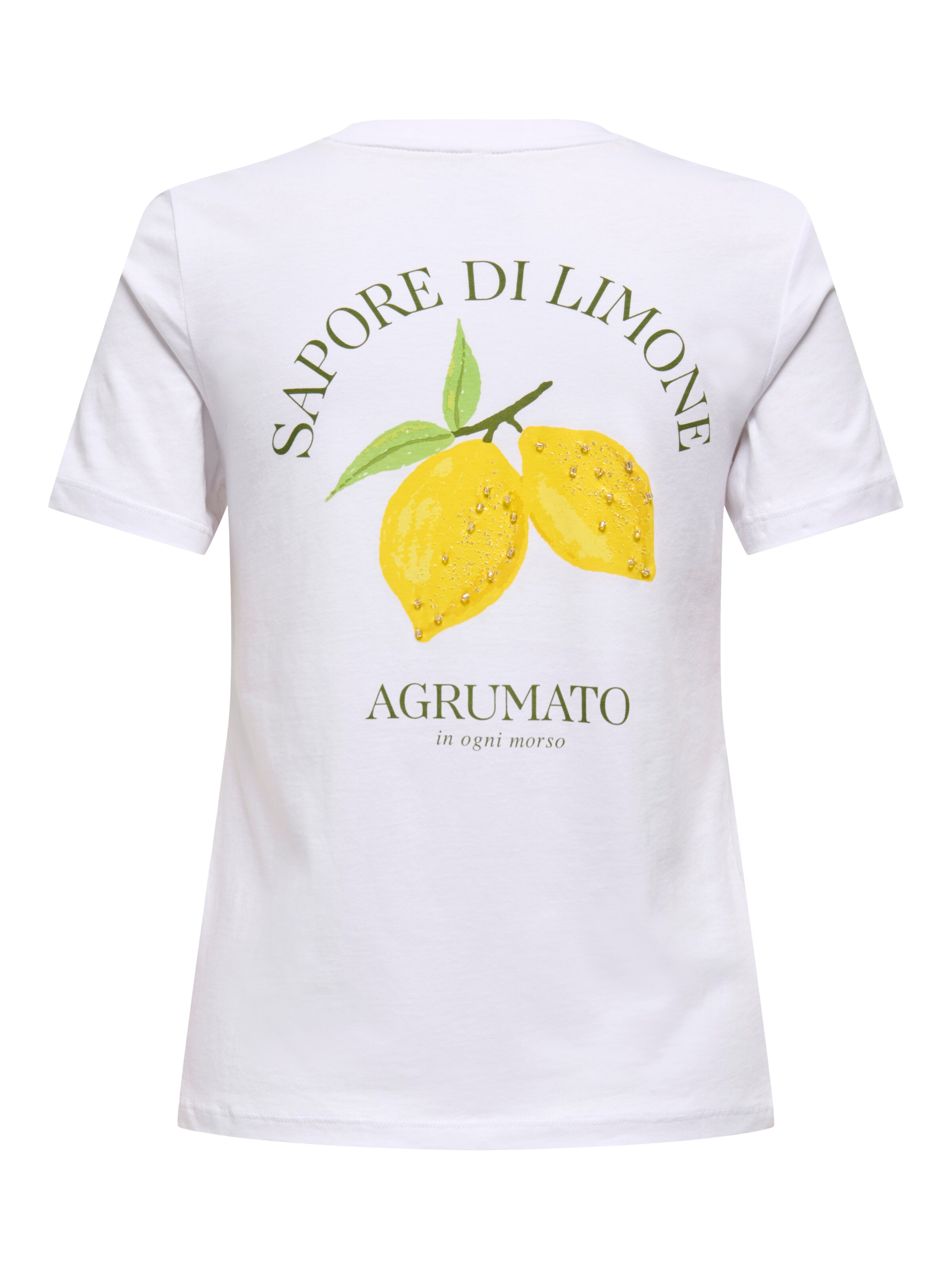 ONLY Koszulka 'ONLKITA' w kolorze biały