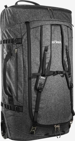 TATONKA Travel Bag 'Duffle Roller 140' in Grey