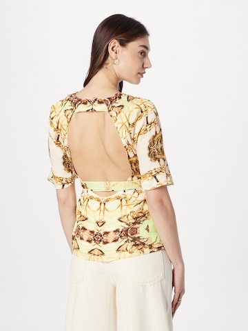 Karen Millen - Blusa em mistura de cores