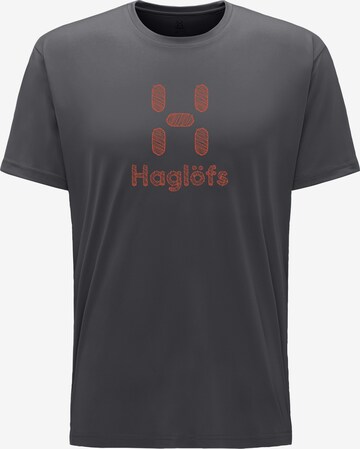 Haglöfs Shirt 'Glee' in Grau: front