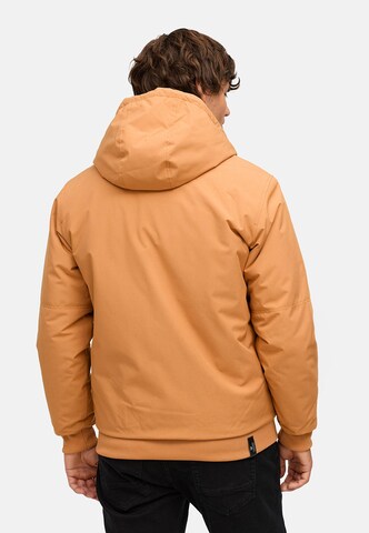 Veste d’hiver 'Stuartt' Ragwear en marron