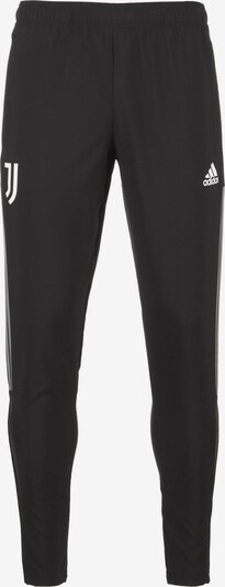 ADIDAS PERFORMANCE Pantalon de sport 'Juventus Turin' en noir / blanc, Vue avec produit