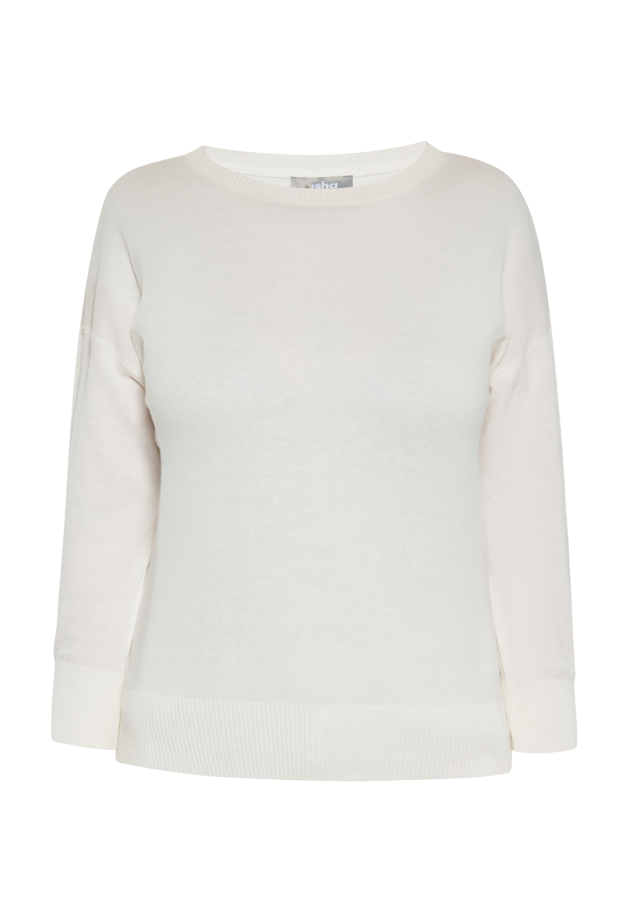 Usha Пуловер в бяло: отпред