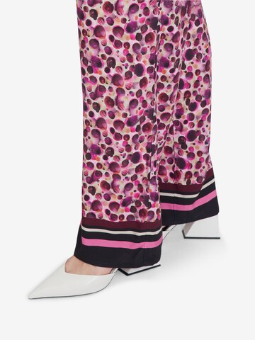 Betty Barclay Regular Schlupfhose mit Eingrifftaschen in Pink