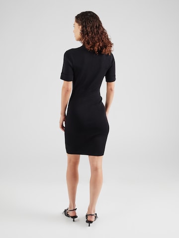 GUESS Gebreide jurk 'FELICITY' in Zwart