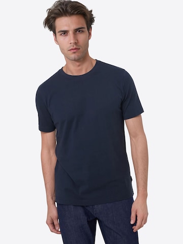 PIERRE CARDIN T-Shirt in Blau: Vorderseite