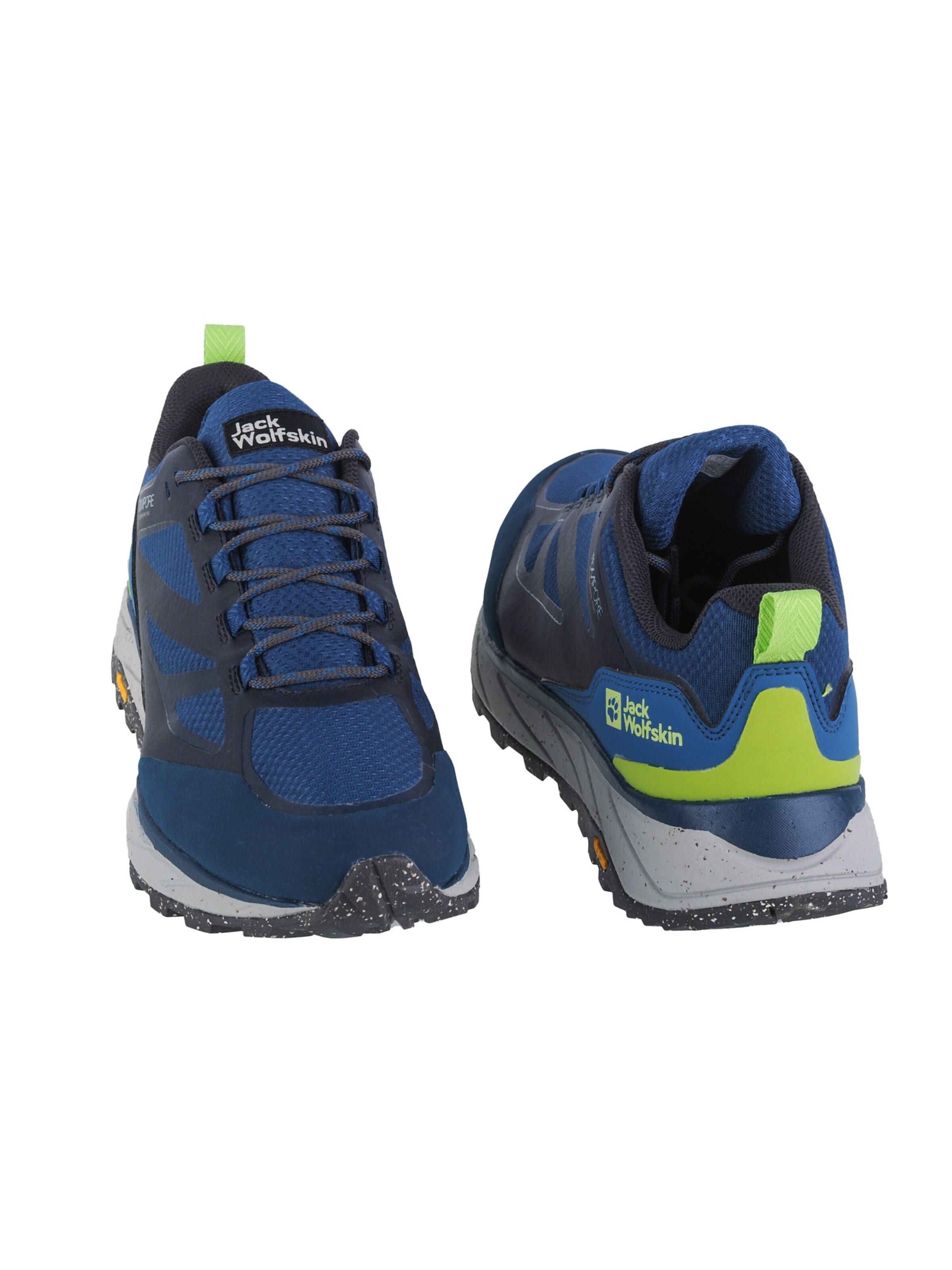 JACK WOLFSKIN Low shoe 'Terraventure Texapore' in Blue