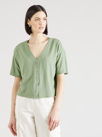 VERO MODA - Blusa 'JESMILO' en verde: frente