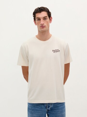 T-Shirt ' ' Scalpers en blanc