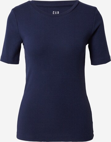 GAP Shirt in Blauw: voorkant