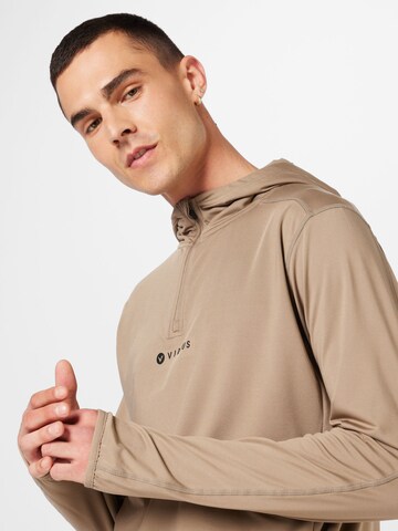 Virtus Sports sweatshirt 'Bale' in Brown