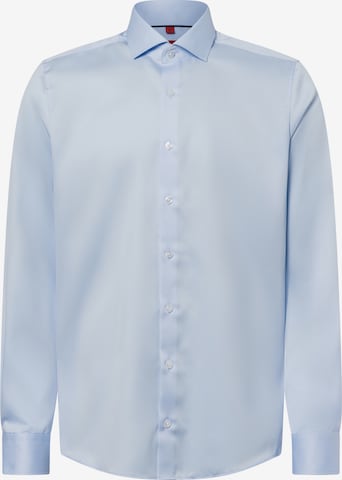 Finshley & Harding Businesshemd ' ' in Blau: Vorderseite