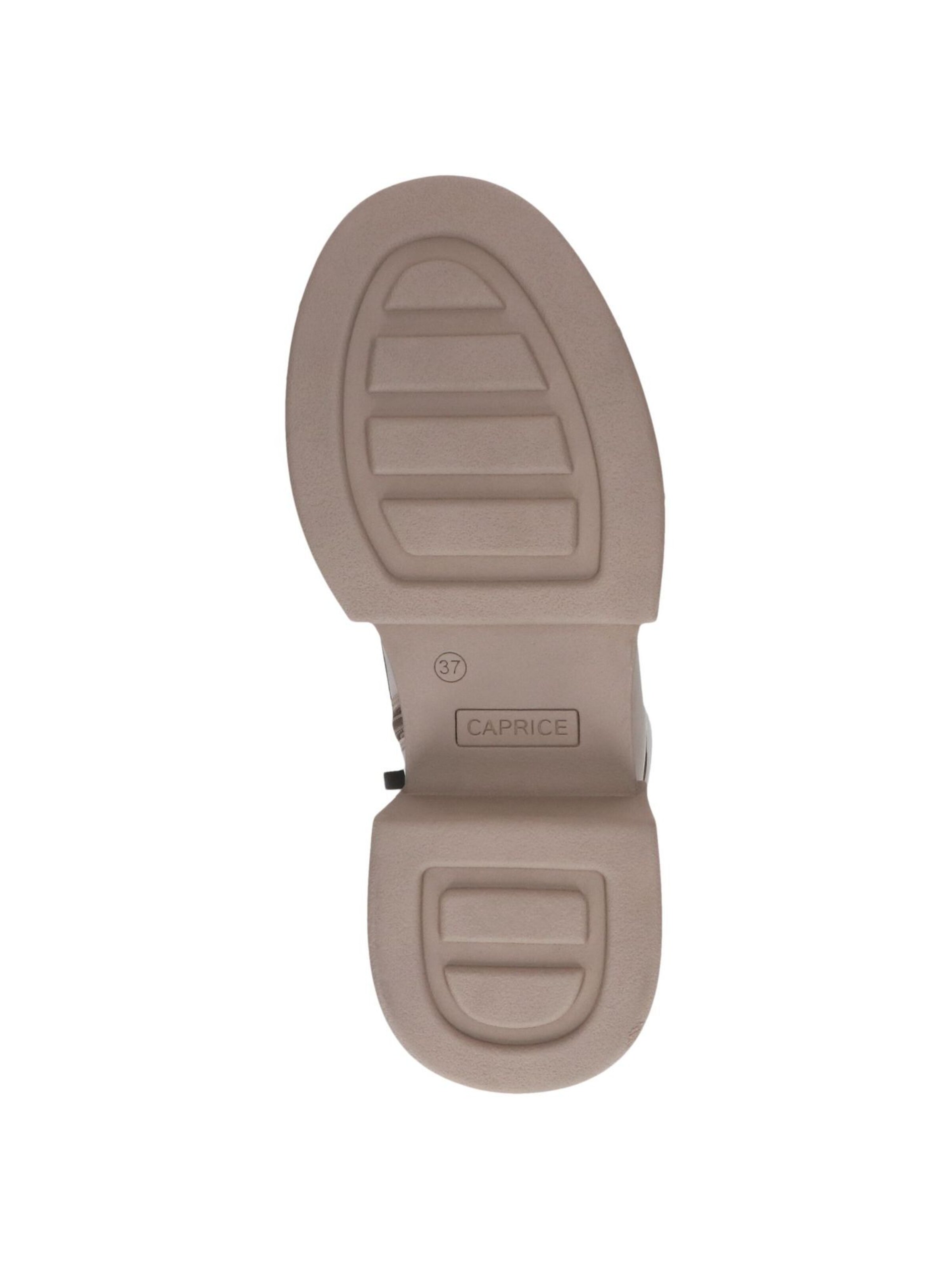 CAPRICE Schnürstiefelette in Braun