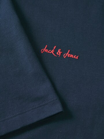 JACK & JONES - Camiseta 'JJBLAZE' en azul