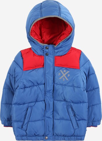 Noppies Winter jacket 'Lowry' in Blue: front