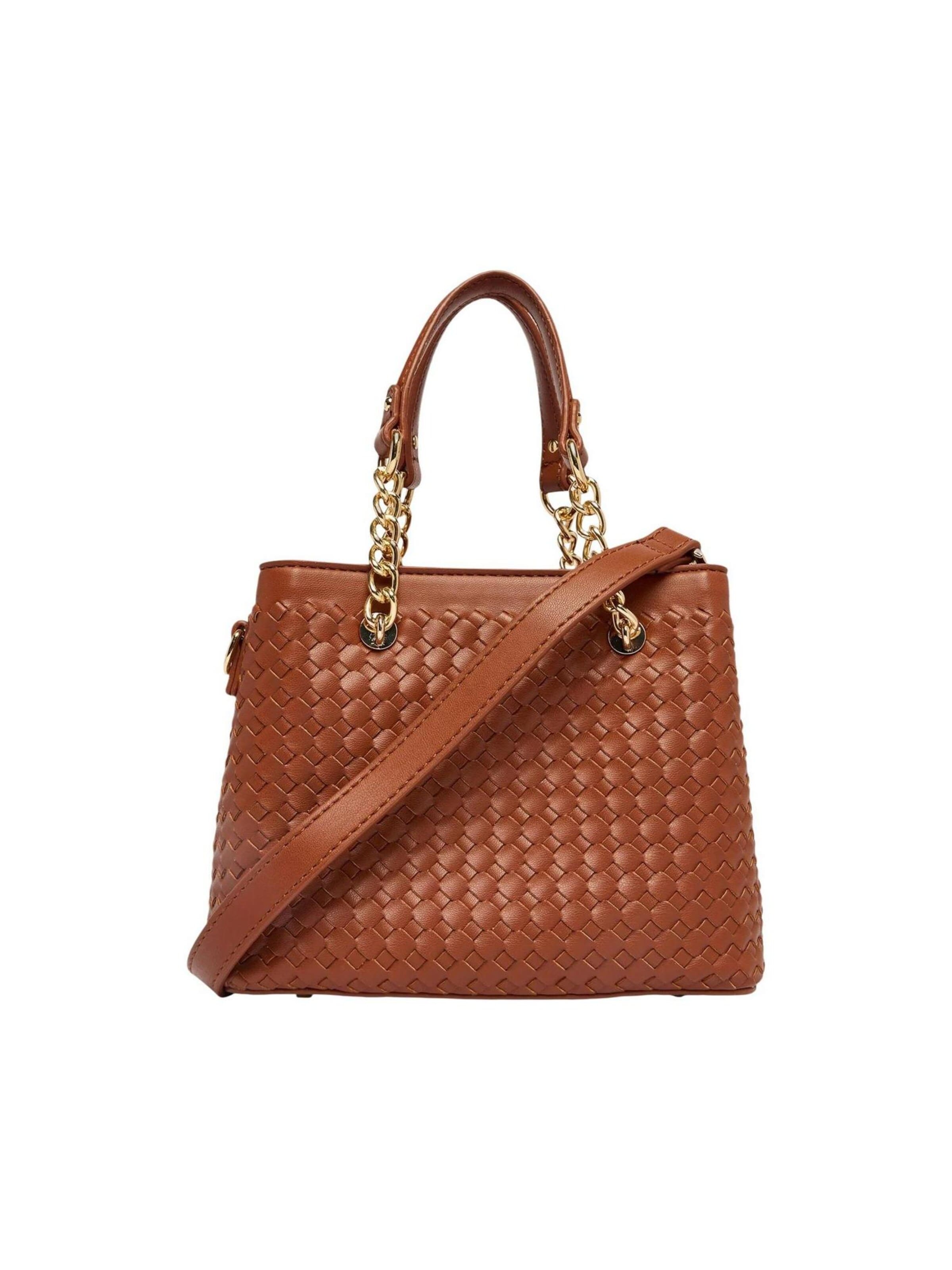 VALENTINO - Bolso de hombro en marrón