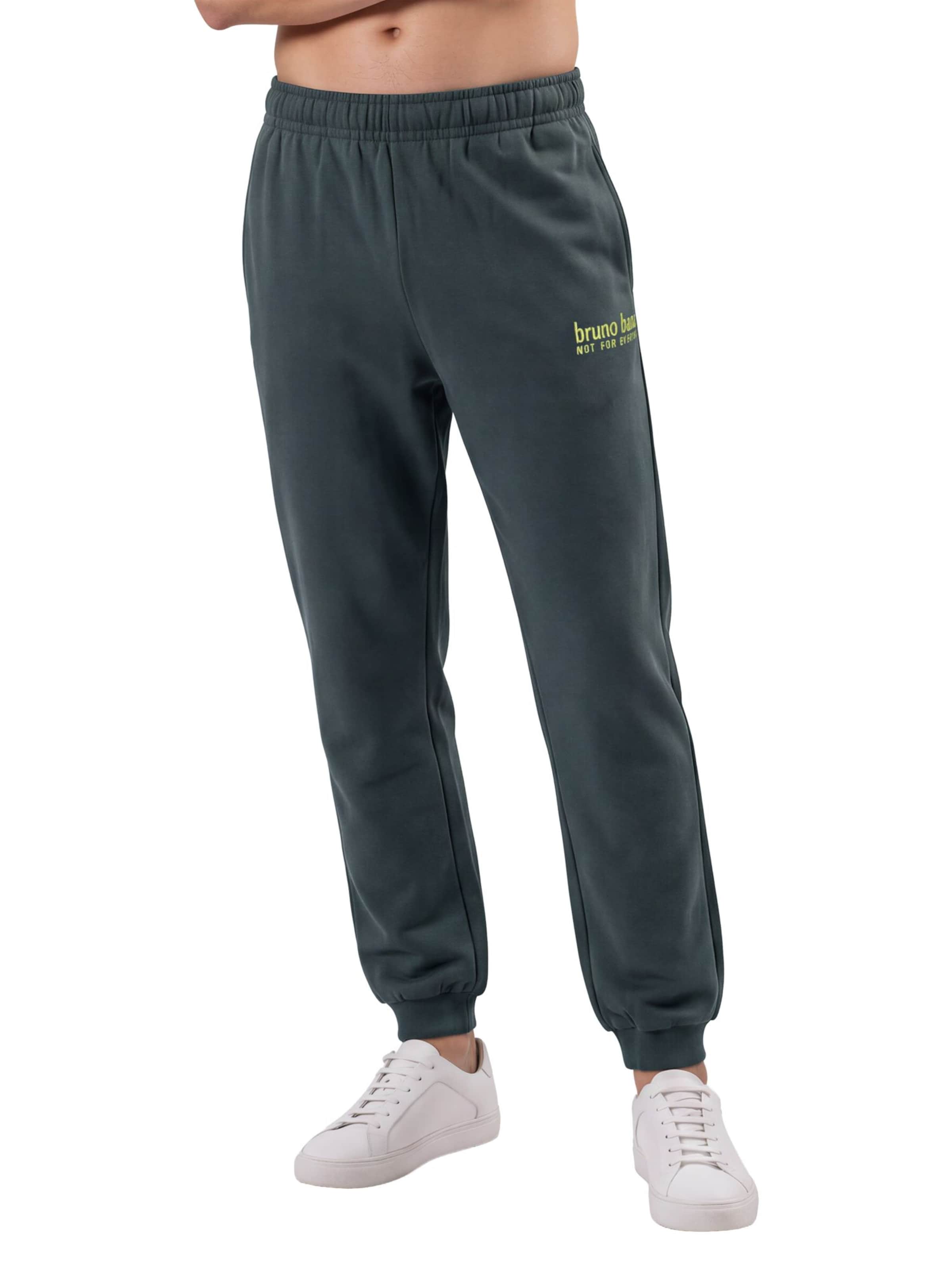 Effilé Pantalon ' Haynes ' Bruno Banani en vert : devant