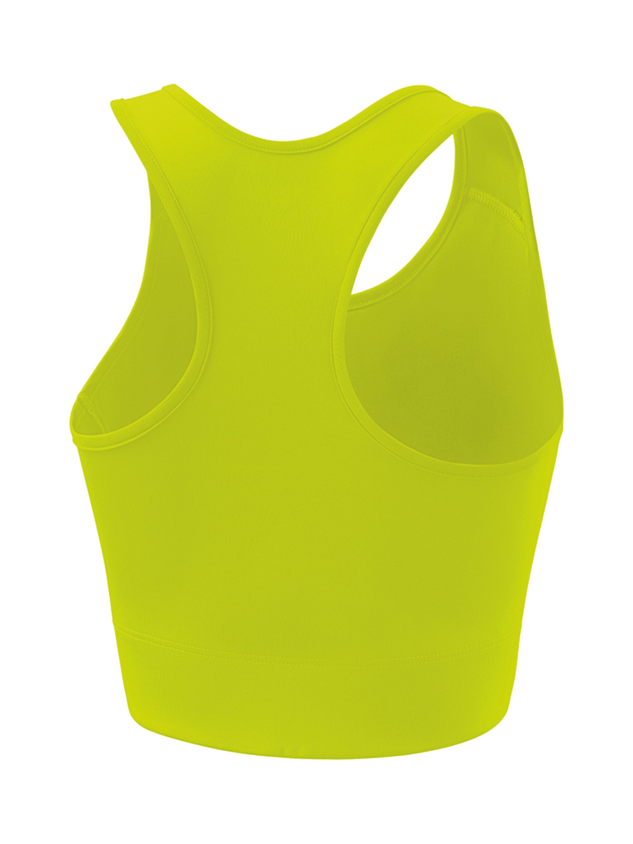 ERIMA Bustier Sport-BH in Gelb
