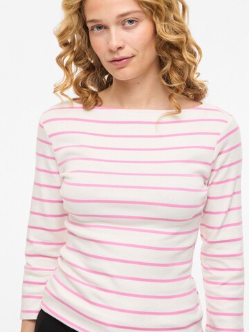 Maglietta 'VIAlme' di VILA in bianco