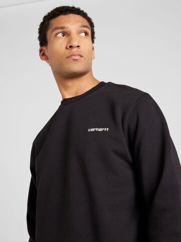 Carhartt WIP Sweatshirt in Schwarz