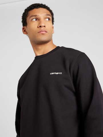 Carhartt WIP Sweatshirt i svart