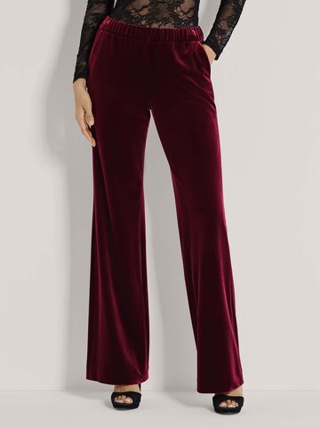 Loosefit Pantalon MADELEINE en rouge : devant