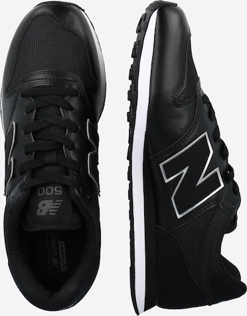 new balance Sneaker '500' in Schwarz