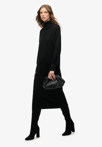 Superdry Jurk in Zwart