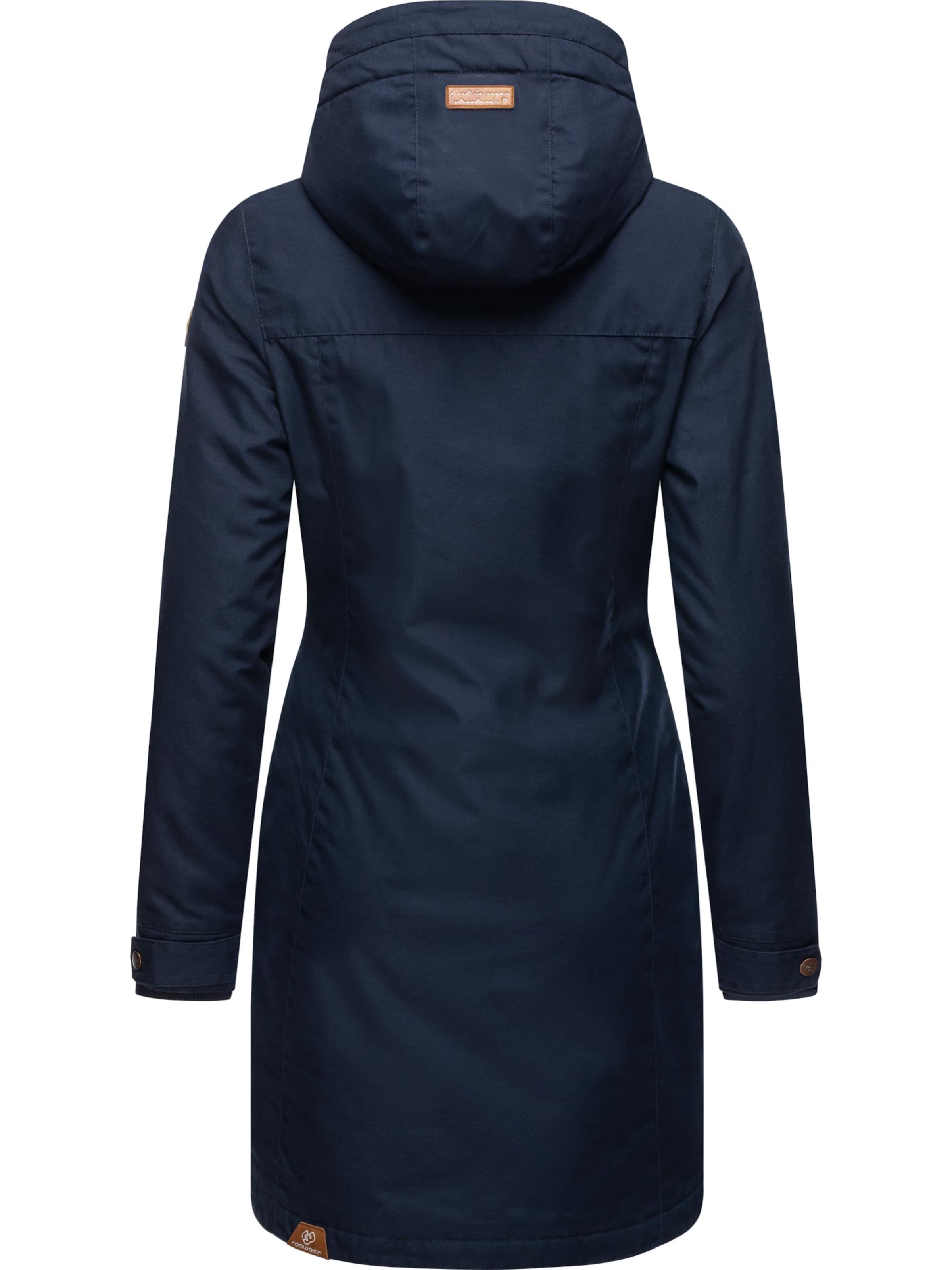 Ragwear Funktionsmantel 'Jannisa' in Blau