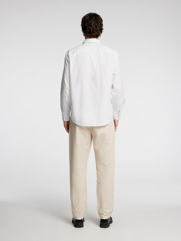 SELECTED Regular Fit Hemd 'SLHBen' in Weiß