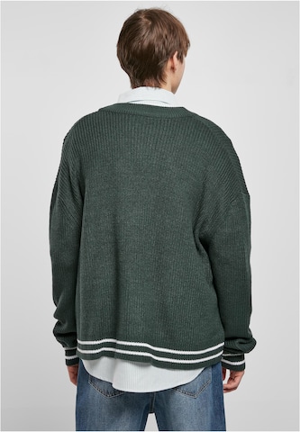 Urban Classics Knit cardigan in Green