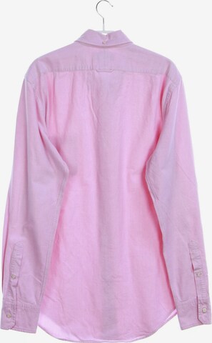 Boggi Milano Button Up Shirt in M in Pink