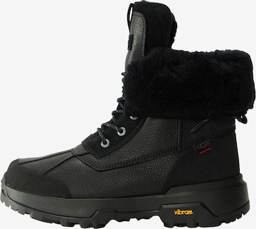 UGG Nauhanilkkurit 'Adirondack XXV' värissä musta: etupuoli